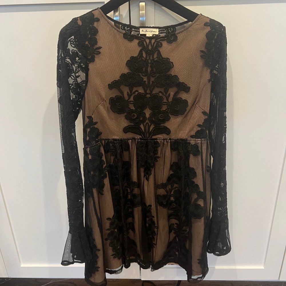 free people lace dress